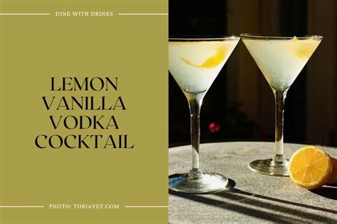 35 Citrus Vodka Cocktails to Sip and Savor All Summer Long | DineWithDrinks