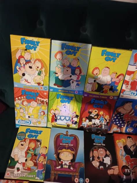 THE SIMPSONS/FAMILY GUY/ American Dad/Futurama/Disney DVD Box sets Joblot EUR 29,24 - PicClick IT