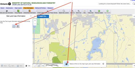 Land Use Atlas - Crown land Camping in Ontario - BACK ROADS AND OTHER ...