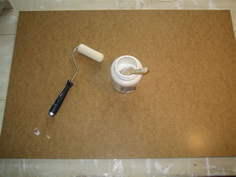 How to paint on Masonite: masonite-panel-roller-brush-gesso Hardboard ...