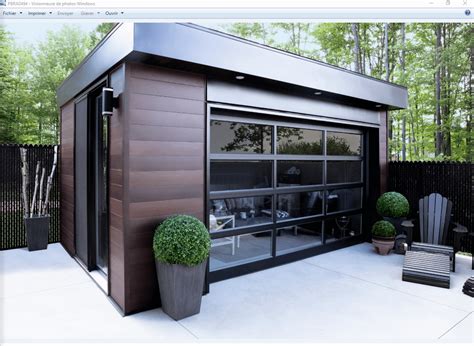 The Glass Full-View Garage Door Represents Versatility and Beauty.