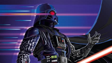 Synthwave Darth Vader Wallpaper ID:5577