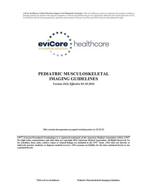 (PDF) PEDIATRIC MUSCULOSKELETAL IMAGING … system, and other rare indications exist as well: Bone ...