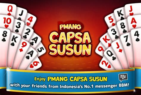 BBM introduces its first themed card game Pmang Capsa Susun in Indonesia | CrackBerry