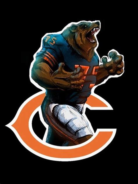 CHICAGO BEARS | Chicago bears wallpaper, Chicago bears pictures ...