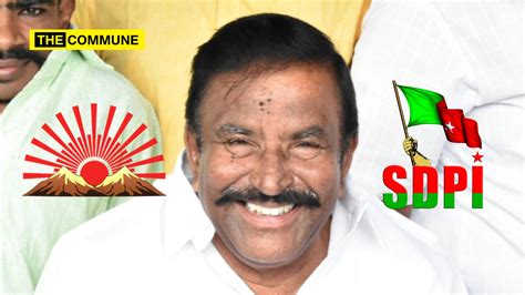 DMK Min KN Nehru Hints At SDPI Joining DMK Alliance For 2024 Lok Sabha ...