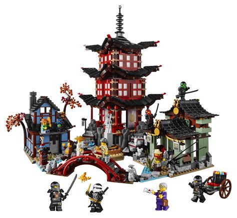 LEGO unveils stunning Ninjago Temple of Airjitzu set