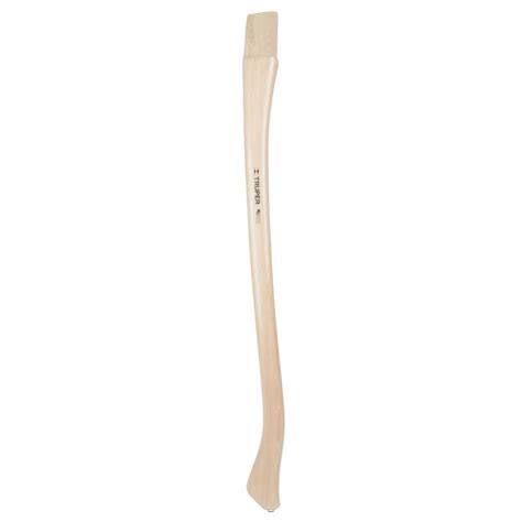 Truper 35-in L Hickory Single-bit Axe Handle at Lowes.com