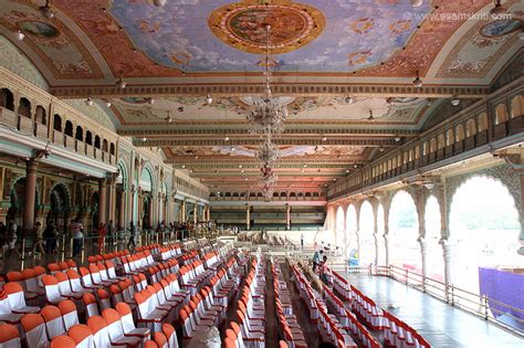 Mysore Palace Inside