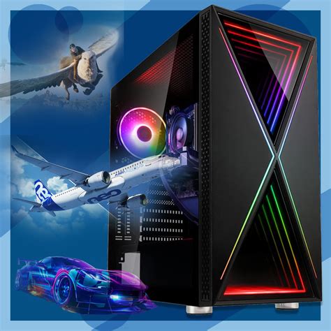 Intel Core 14th Gen i5 i7 i9 32GB 64GB Gaming PC RTX 4060 Ti 4070 4080 – Gaming & Custom PCs (AC ...