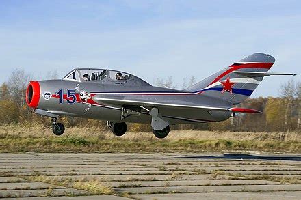 Mikojan-Gurevič MiG-15 – Wikipédia