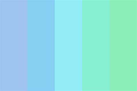 Teal Ocean Color Palette