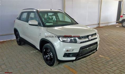 Maruti Vitara Brezza production starts, colors snapped