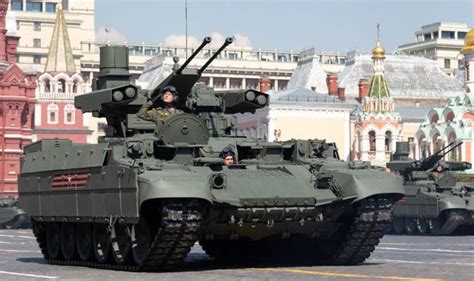 Russia release terrifying footage of ‘Terminator’ tanks capable of ...