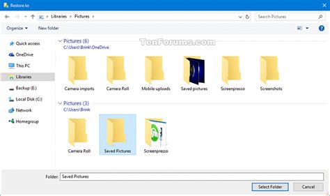 Restore Files With History