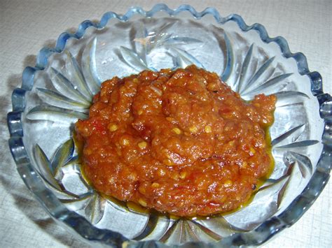 Tasty Indonesian Food - Sambal Terasi