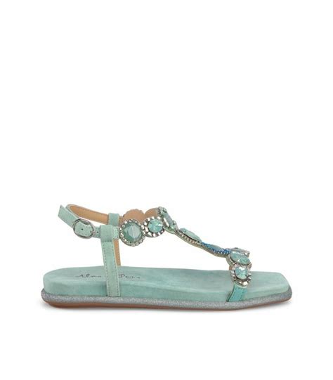 Alma En Pena Alma En Pena Flat Sandals | Aedo Verde · Alma-pena