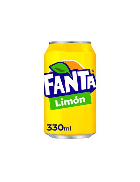 Fanta Limón 33cl – 9 CASH