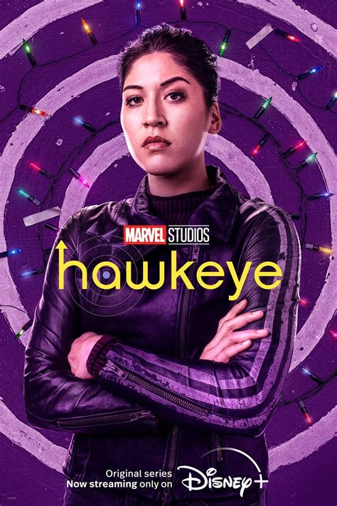 Maya Lopez / Echo || Marvel Studios’ Hawkeye — Character Poster ...