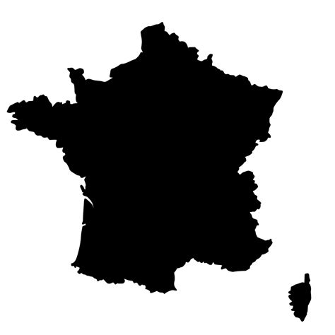 SVG > france map - Free SVG Image & Icon. | SVG Silh