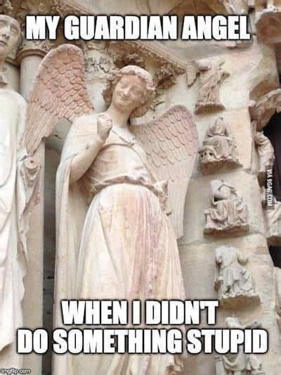 20 Angel Memes That Will Make Your Laugh Hysterically - SayingImages.com