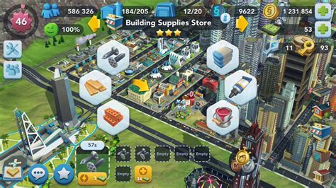 Simcity Buildit Gameplay - YouTube