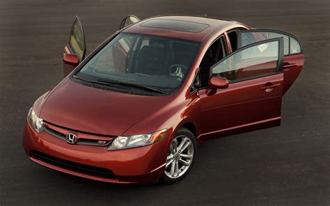 2007 Honda Civic Si Sedan - HD Pictures @ carsinvasion.com