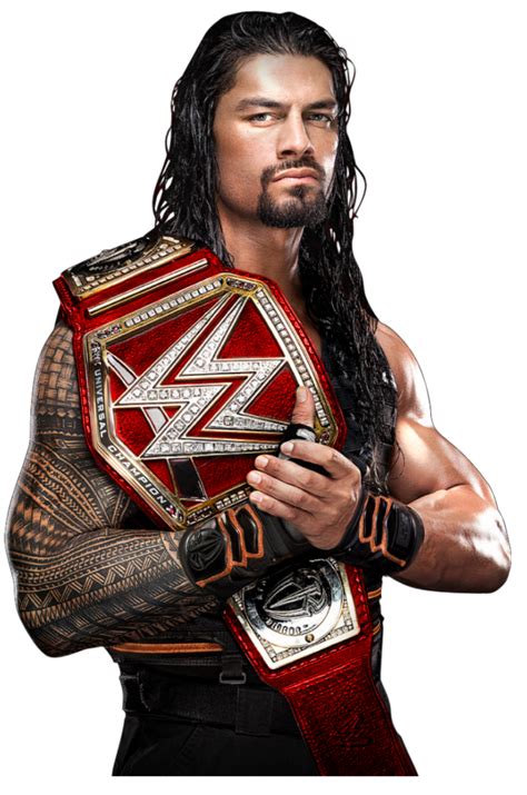 Roman Reigns WWE Universal Champion by ZetDean on DeviantArt