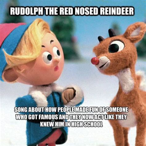 Funny Memes of Rudolph The Cute Red-Nosed Reindeer 2023