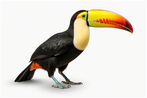 Toucan animal bird beak. AI | Free Photo - rawpixel