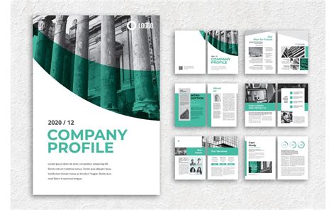 Company Profile Construction Theme - Corporate Identity Template