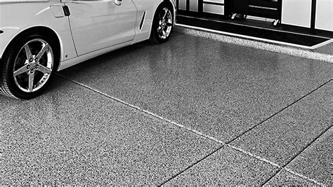 Black And White Garage Floor Epoxy – Flooring Guide by Cinvex