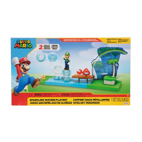 Nintendo Super Mario Playset - Assorted* | Target Australia