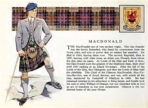 The Adventures Of Young MacDonald™: The History Of The MacDonald Family