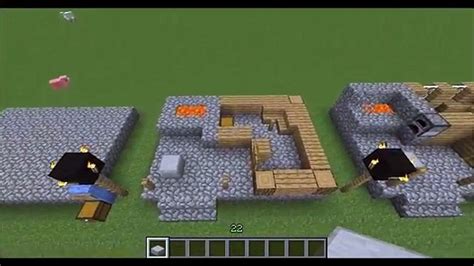 Minecraft Village Blacksmith Blueprints