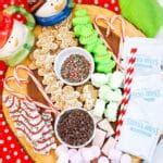 Best Holiday Hot Chocolate Charcuterie Board - Easy Christmas Hot Chocolate Idea