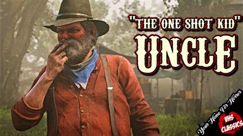 The Full Story of Uncle - Red Dead Redemption 2 Lore - YouTube