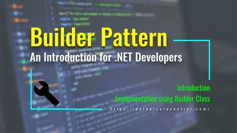 Builder Design pattern - Introduction