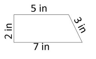 How to Find the Perimeter of a Trapezoid - Video & Lesson Transcript | Study.com