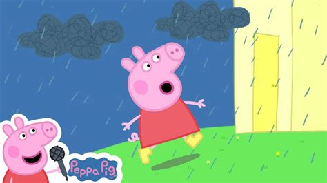 Rain Rain Go Away Featuring Peppa Pig | Peppa Pig Songs | Nursery ...