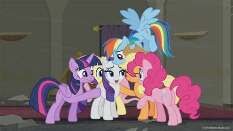 My Little Pony: Friendship Is Magic: Discovery Family Channel Celebrates the Series Finale ...