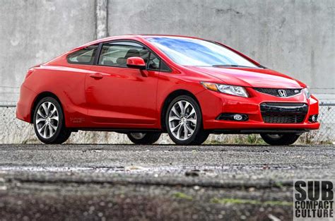 Subcompact Culture - The small car blog: Review: 2012 Honda Civic Si ...