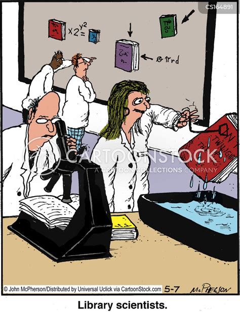 Library Science Cartoons and Comics - funny pictures from CartoonStock