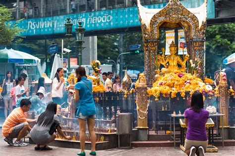 Private Bangkok Shrine Visits: Erawan, Trimurti & Lakshmi - Experience Hindu Rituals: Book Tours ...