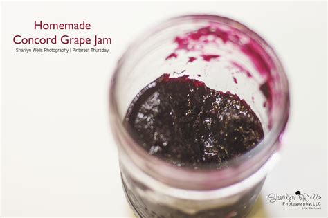 Sharilyn Wells Photography: Homemade Concord Grape Jam | Pinterest ...