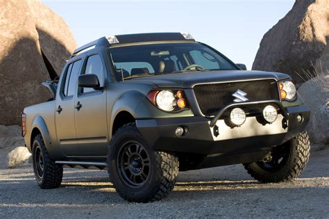 SUZUKI Equator Crew Cab Specs & Photos - 2009, 2010, 2011, 2012 - autoevolution