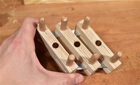 Self–Centering Doweling Jig in 1 hour - by CrazyRussianWoodShop @ LumberJocks.com ~ woodworking ...