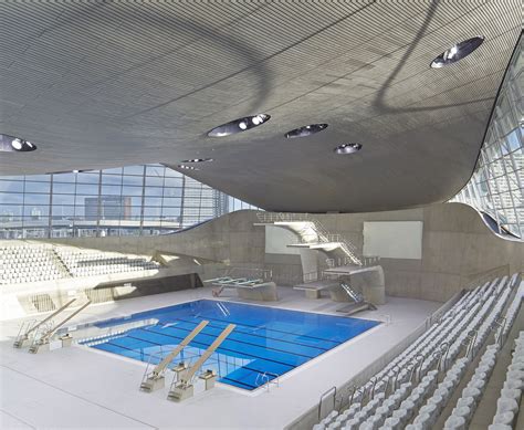Zaha Hadid: Olympic Legacy Design – Martyn White London | Заха хадид, Архитектура бассейнов ...