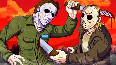 Michael Myers Vs Jason Voorhees (Reboot Vs Reboot) - YouTube