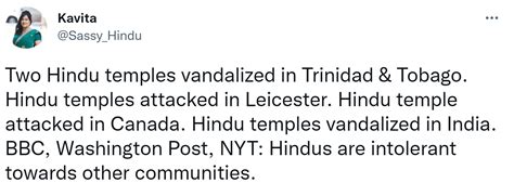 Western Media Hypocrisy : r/hindu